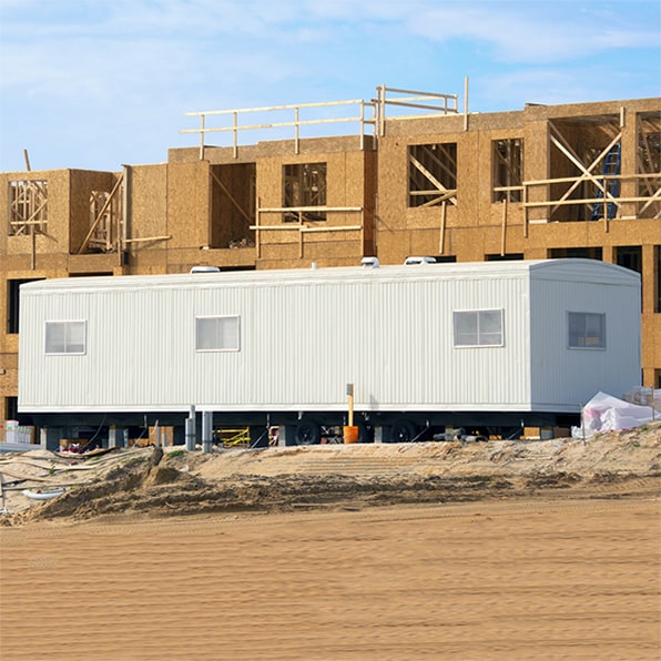 our construction trailers can be customized to meet your specific needs and job site requirements